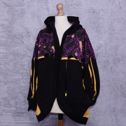 Duck you cardigan maat L gemaakt van french terry - Afbeelding 2