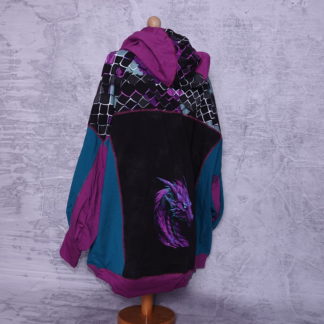 Draken cardigan maat XL  french terry