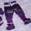 Draakjes baby set 4 delig maat 3/6 maanden (62/68) french terry - Afbeelding 5