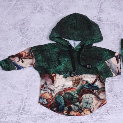 Dino baby set maat newborn - Afbeelding 4
