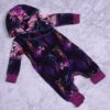 Grow with me romper Wolf maat 0/1 jaar (56/80/86)