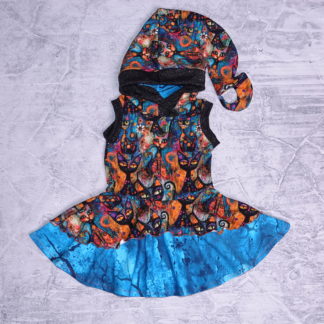 Katten fairy dress maat 4 jaar (104)