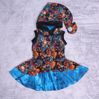 Katten fairy dress maat 4 jaar (104)