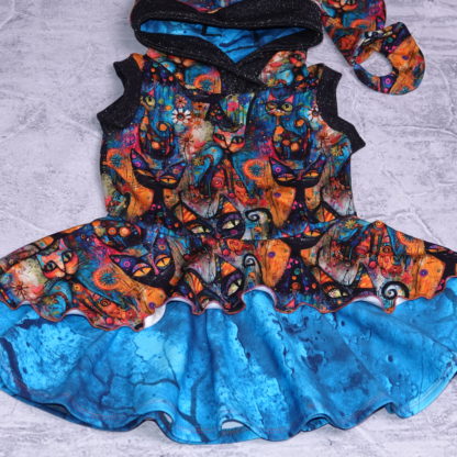 Katten fairy dress maat 4 jaar (104) - Afbeelding 2
