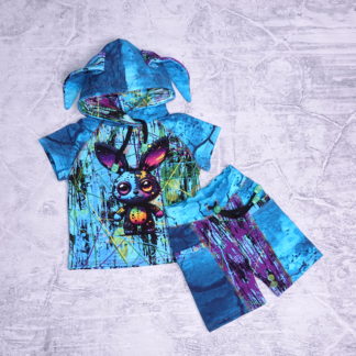 Bunny zomer set maat 9/12 maanden