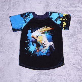 papegaaitje raglan maat 4 jaar (104)