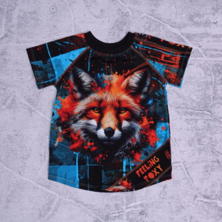 Fox raglan maat 2 jaar (92)