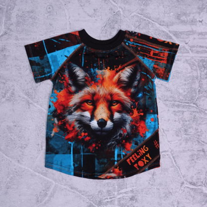 Fox raglan maat 2 jaar (92)