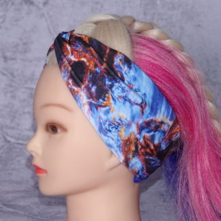 Galaxy haarband maat 4/9maanden