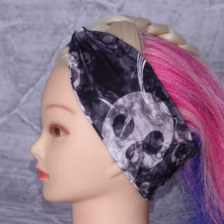 Smoke skulls haarband maat 4/9 maanden