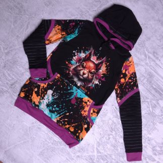 Squirrel mood  ferdinand hoody maat 16 jaar (164)