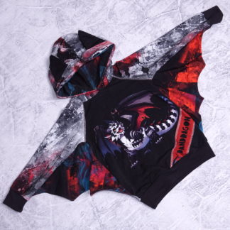 Pandragon winged hoodie maat 4 jaar (104)