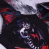 Pandragon winged hoodie maat 4 jaar (104) - Afbeelding 3