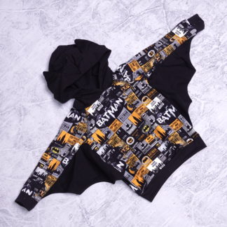 vleermuis hoody met vleugels maat 2 jaar (92)