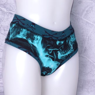 Groene schedels cheeky maat 36 europe S