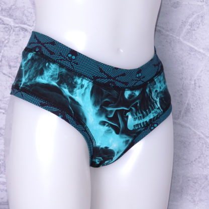 Groene schedels cheeky maat 36 europe S