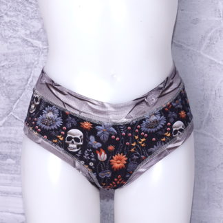 Knitted look skull cheeky maat 36 Europe S