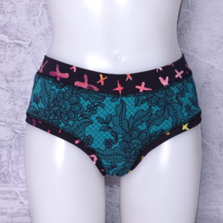 petrol Lace cheeky maat 40 europe L