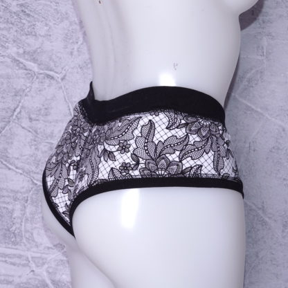 Lace cheeky maat 40 europe L - Afbeelding 2