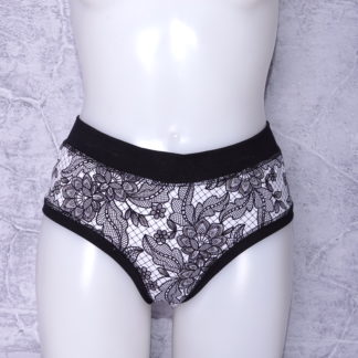 Lace cheeky maat 40 europe L