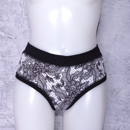 Lace cheeky maat 40 europe L