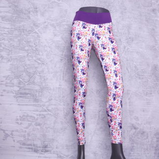 sew schaap brushed poly legging maat M/L