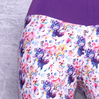 sew schaap brushed poly legging maat M/L - Afbeelding 2