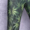 Blad spandex 3/4 legging maat M/L - Afbeelding 2
