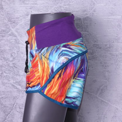 Vuur en ijs moxi shorts maat 40 eu ( uk10) - Afbeelding 2