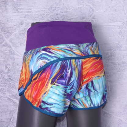 Vuur en ijs moxi shorts maat 40 eu ( uk10) - Afbeelding 3