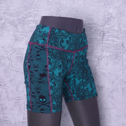 Lace moxishorts leggings maat US 8 - Afbeelding 2