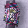 Moxi shorts skulls maat m/L met shorts met zakken . - Afbeelding 2