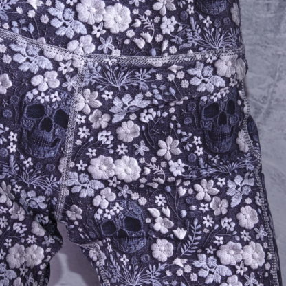 Moxishorts legging knitted skull look maat 42/44  US 12 - Afbeelding 2