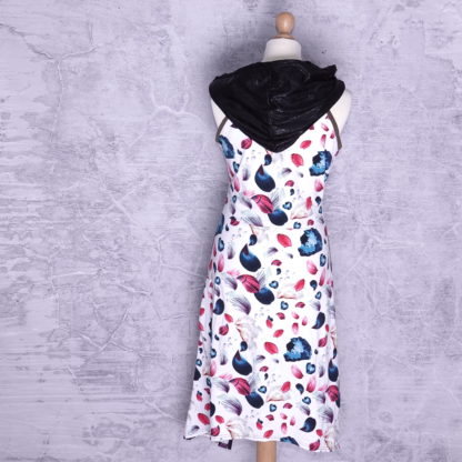 Blaadjes jurk met capuchon maat L ( 12/14 uk ) - Afbeelding 4