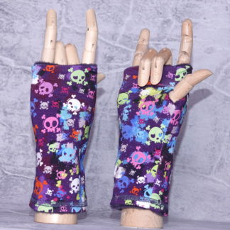 Skullies handschoenen maat M