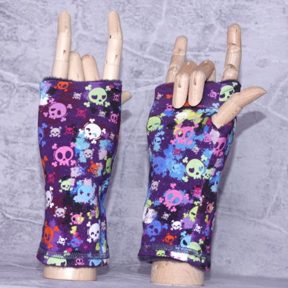 Skullies handschoenen maat M