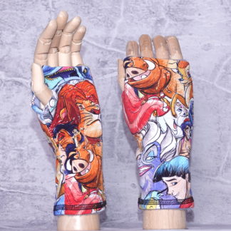 Leeuw handschoenen maat S