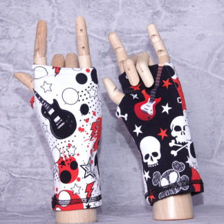 gitaar handschoenen maat L
