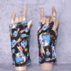 Verf splash handschoenen maat L