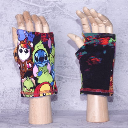 Buddies handschoenen kort model maat M zacht gevoerd - Afbeelding 3