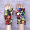 Buddies handschoenen kort model maat M zacht gevoerd