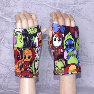 Buddies handschoenen kort model maat M zacht gevoerd
