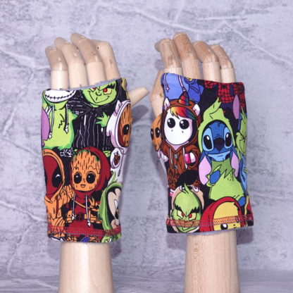 Buddies handschoenen kort model maat M zacht gevoerd