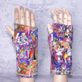 Licht sabel handschoenen maat S