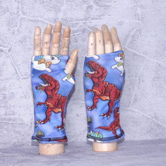 Dino unicorn handschoenen maat M