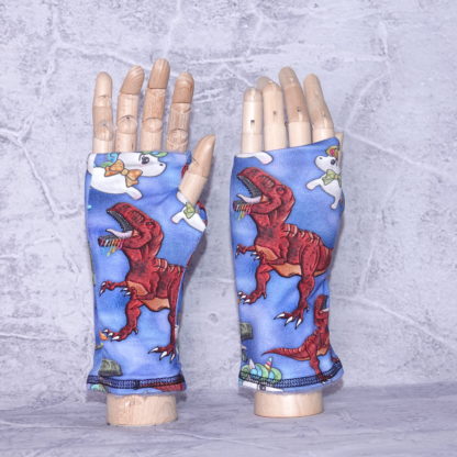 Dino unicorn handschoenen maat M