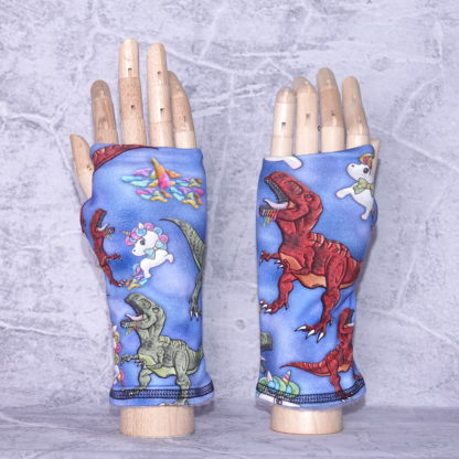 Dino unicorn handschoenen maat M - Afbeelding 2