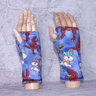 Dino unicorn handschoenen maat S
