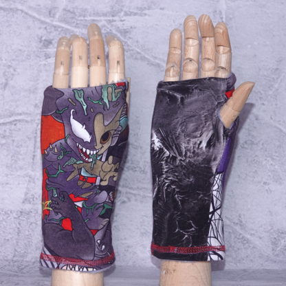 Anti helden handschoenen met zachte voering maat M - Afbeelding 3