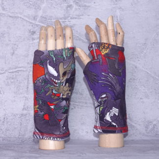 Anti helden handschoenen met zachte voering maat M